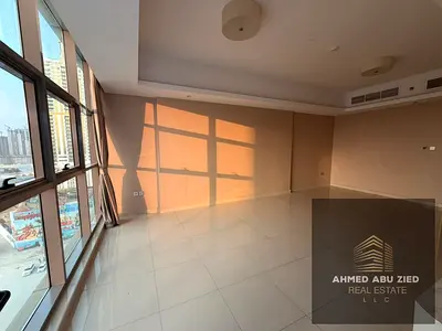 غلفا تاور | الراشدية 1 عجمان | مساحة واسعة وبلكونة وتكييف مركزي وخزائن حائط وجيم ومسبح وباركن مجاني