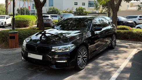 2018 BMW 5-Series 530i M Sport - GCC Specs - No Accidents - No Paint