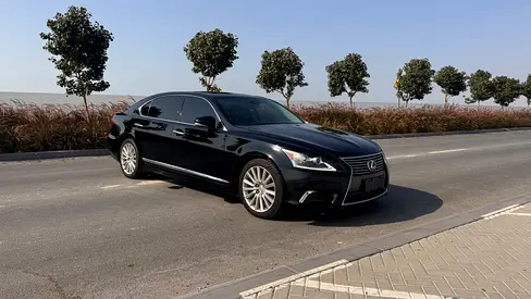 2013 Lexus LS-Series LS 460 Japanese Specs / وارد اليابان /