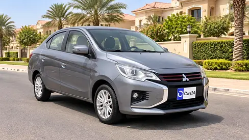 AED 408/month | 0 Downpayment | Free 3 Months Warranty | 30 Day Return | MITSUBISHI ATTRAGE 2023
