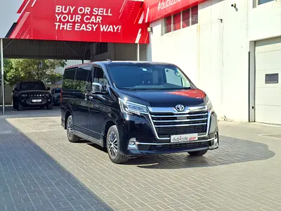 AED 2052/month | 2024 Toyota Granvia | GCC Specs | Ref#545274