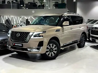 Nissan Patrol SE Titanium | 2023 | GCC Specs | Clean title | Excellent Condition.