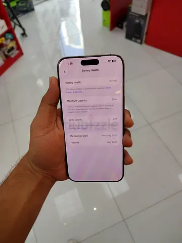 iPhone 16 pro Max 256gb tdra