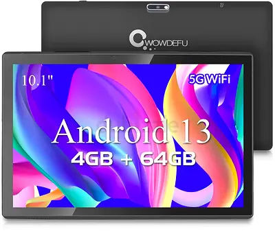 CWOWDEFU 10 inche Android 13 Tab 4GB RAM and 64GB STORAGE