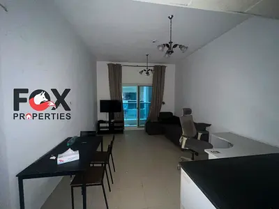 Furnished 1BR Apartment for Rent in Ajman - City Towers | 2 Baths | Free Parking | Price AED 30,000