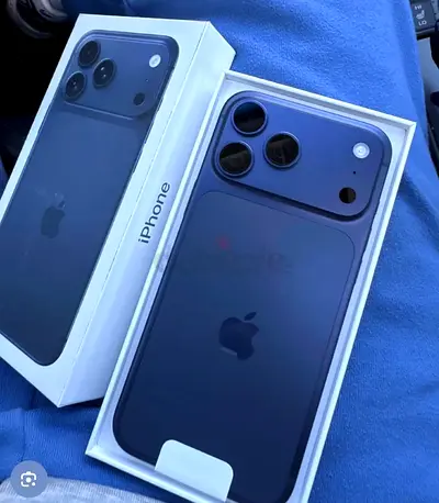 iPhone 17 promax blue Good Condition with Box & Charger