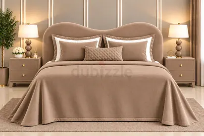New King Size bed Upholstered Bed with Headboard storage bed and Elegant design king bed