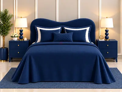 New Queen bed Upholstered Bed with elegant storage bed- modern design queen size bed