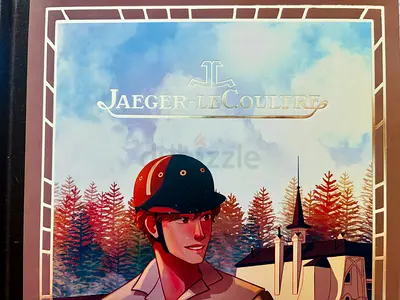 Jaeger-LeCoultre Reverso Illustrated watch Booklet