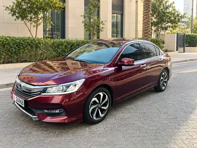 Honda Accord 2017 -GCC Specs, Agency maintained Excellent condition