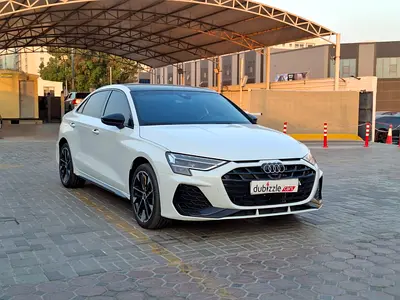 AED 1520/month | 2025 Audi A3 | Chinese Specs | Ref#541346