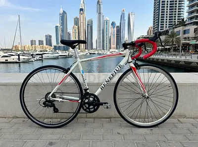 Aluminium BENEFIUE Racing Bike Japanese imported Size 54 with 7*3 Shimano Tourney Speed Perfect Cond