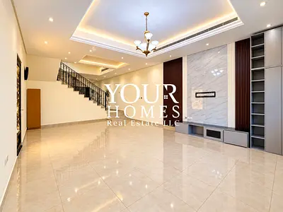 Spacious 4BR + Maid's Room | Ready to Move