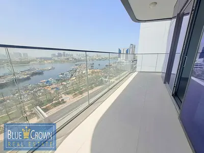 Creek View: Spacious and Bright: 2BHK+ Study Room: All Amenities