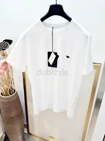 Prada white t shirt for men