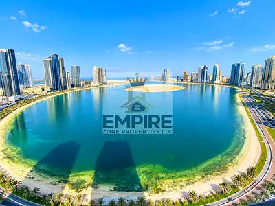 Luxury apartment Full sea view balcony, gym, pool free parking free
