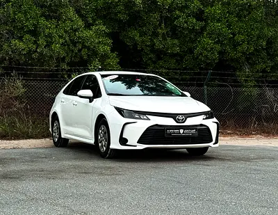 Toyota Corolla XLI 2022 | 1.6L V4 | GCC Specs | Accident-Free | Excellent Condition | AED 806/Month