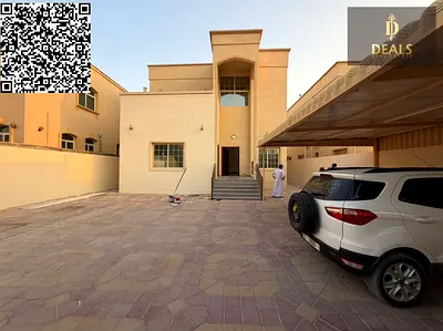 Converted Villa for Rent in Al Mowaihat 2 | 5+1 Rooms | Ready to Move | AED 120,000