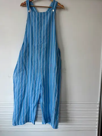 Italian linen Jumpsuite
