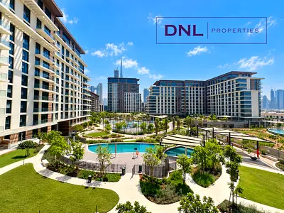 Burj and Park view | Vacant | Move in Now