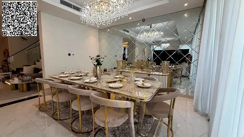 Your dream home in Al Zorah, Ajman, combines luxurious design, high-end finishes, and a prime resid