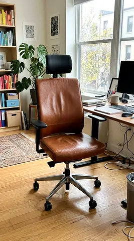 Steel case office chair for sale