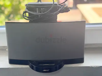 Bose SoundDock Portable Speaker Dock with Power Adapter