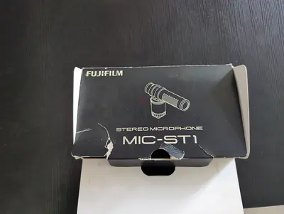 Fujifilm MIC-ST1 Stereo Microphone