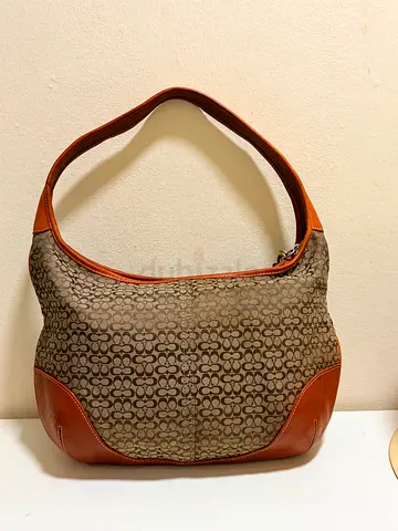 Coach Signature Ergo Bag