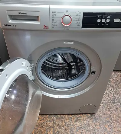 Hoover washing machine 6kg same like new condition price 650