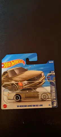 Hot Wheels '89 Mercedes-Benz 560 sec amg
