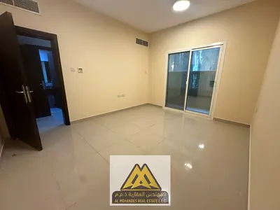 Complete Privacy & 2 Bathrooms: Separate 1-BHK with Balcony & Central AC in Al Hamidiya 1 for AED 2