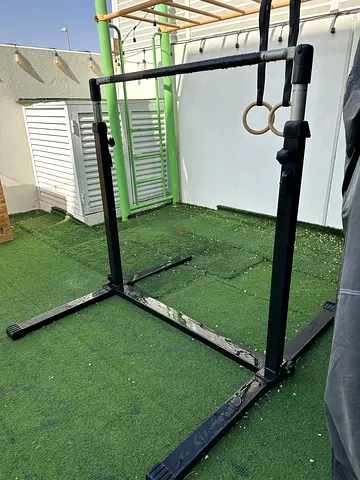 Adjustable Gymnastics Training Bar — Freestanding
