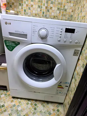 LG Front Load Washing Machine 7kg — Good Working Condition