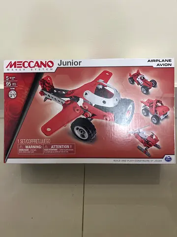 Meccano Airplane