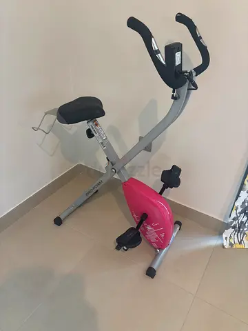 Pro-form Foldable Upright Exercise Bike with Handlebars - Light Use