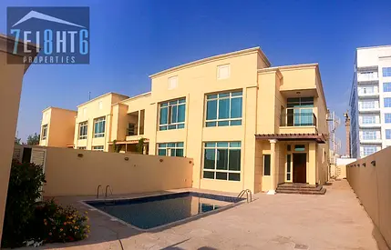 Lowest in the Market || Outstanding semi-independent villa with maid room || Private swimming pool
