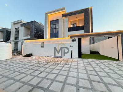 Luxury Villa for Sale in Al Helio – Ajman | 5 Master Bedrooms + Private Pool Strategically located