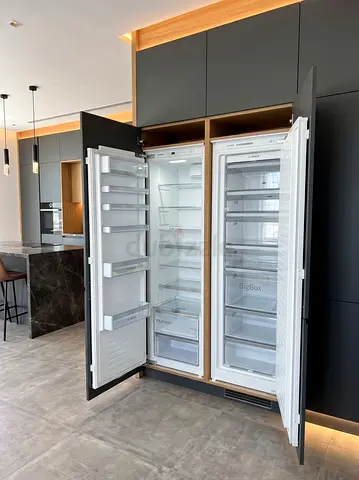 Bosch latest model separate fridge and freezer set built-in fully-integrated model by kholo sahab