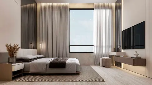 Stylish Studio | Panoramic Views | Premium Facilities | Unique Layout | Call for Details!