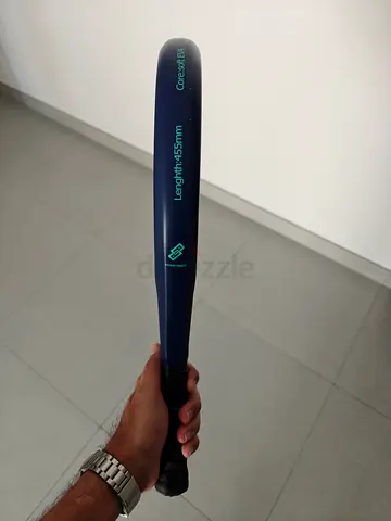 Padel racket - 455mm length, good condition