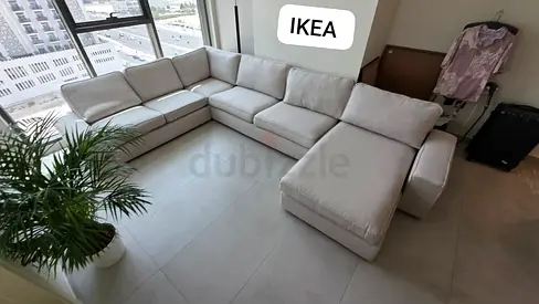 Like a brand New IKEA Kivik U Shape Sofa Beige