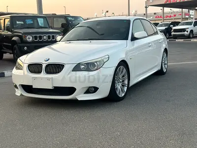 BMW 5-Series 525i M SPORTS 2007 LOW MILEAGE 69000 kms Japanese Specs in Excellent Condition