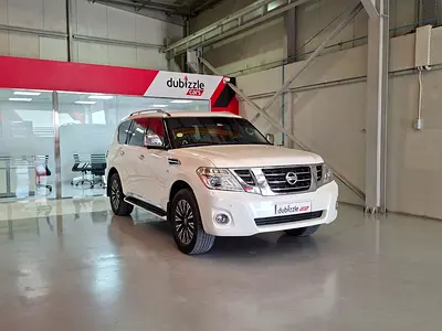 AED 3070/month | 2015 Nissan Patrol SE Platinum | GCC Specs | Ref#544276