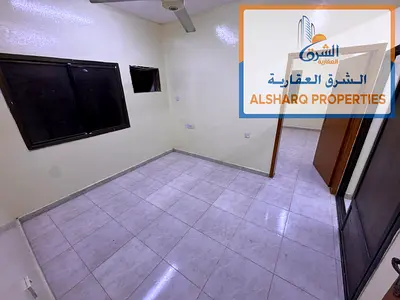 غرفتين وصالة _ مساحة كبيرة_ بلكونة_سهل المخرج للشارقة ودبي