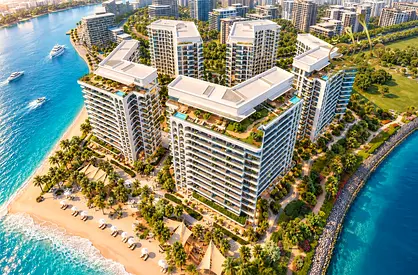 حيث تحيط بك المياه وتبدأ حكاية الرفاهية