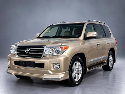 2015-Toyota Land Cruiser GXR-Excellent Condition