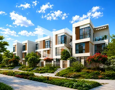 Luxury 4+Maid room townhouse | Private elevator | 20+ Amenities | Big Garden | 20/80 Payment plan