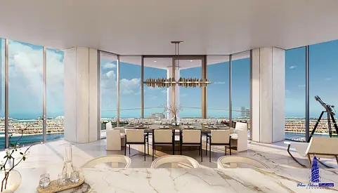 Palm Beach Towers 3 | 1BR | Skyline View | AED 4.2M