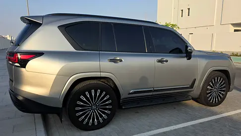 2024 Lexus LX-SERIES — фото 5